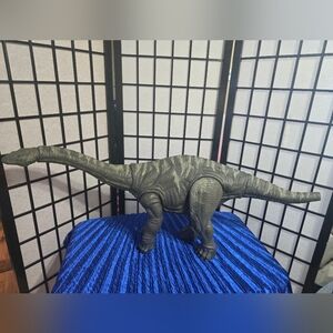 Gray Dinosaur Figurine Jurassic